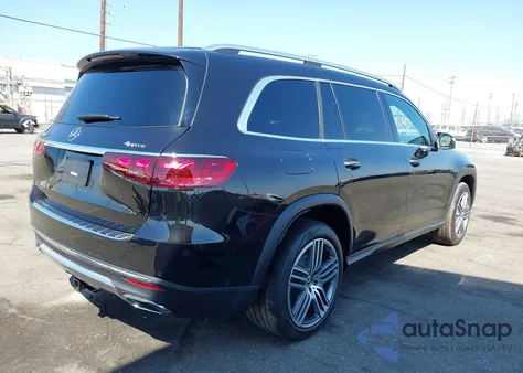 2025 Mercedes-Benz Gls 450 4Matic z USA, uszkodzony, nr VIN 4JGFF5KE3SB430378